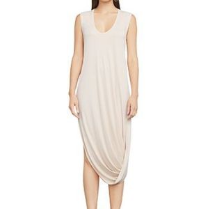 Bcbgmaxazria Asymmetric-Hem Dress.